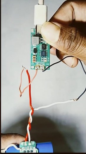 3s lithium battery charging module