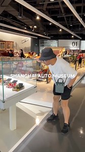 6.5K views · 129 reactions | Shanghai Auto Museum #AMPMODELCAR | Ampmodelcar.com | Facebook