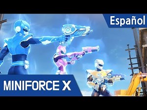 (Español Latino) MiniforceX episodio de video continuo 13~14