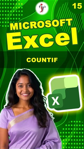 COUNTIF in Excel #excel #exceltips #exceltips #excelformula