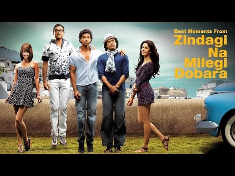 Zindagi Na Milegi Dobara | Best Moments | Hrithik R| Abhay D| Farhan A| Katrina K| Kalki K| Bagwati
