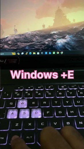 How to open any file instantly 🤫🫨😱😳|shortcut key|#trending #youtube shorts#laptop #asus #reels