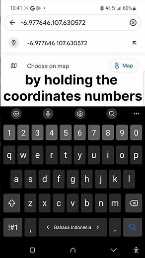 how to set Coordinates in Google Maps Android