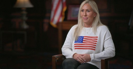 Marjorie Taylor Greene on what Republicans say about Trump behind his back | 60 Minutes