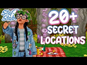 20+ Hidden/Secret Locations! *Part 1* | Star Stable