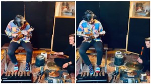 Making Techno Music With Acoustic Instruments