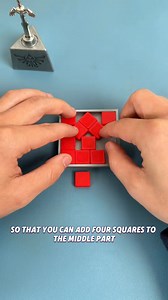 113K views · 906 reactions | How can you fit 11 squares into a box | Univeapuzzle | Facebook