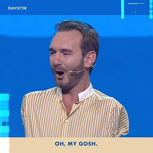 Evangelism doesn’t have to be complicated! We can share our stories anywhere... where are you headed this week that God could use you to change someone’s life? Be encouraged to share your faith with this teaching from Nick Vujicic at Gateway Church’s #FirstConference now at Daystar.com/GatewayFirst! | Daystar Television Network