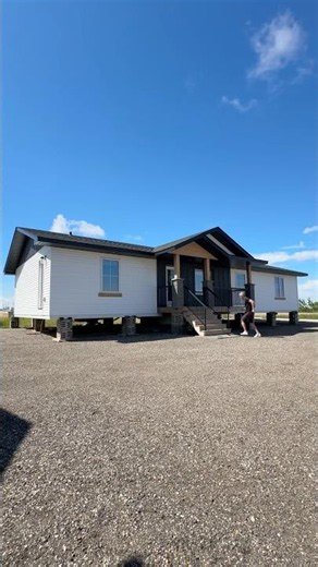 Touring a 1,795 sq ft Prefab Home with a STUNNING interior! #hometour