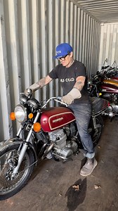 They don’t make em like this anymore 😳 #motorcycle | Bad Chad