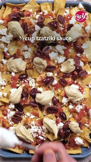 Mediterranean Nachos