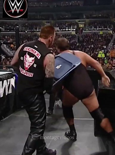 Big Show vs The Undertaker ⚡ Hardcore Championship Match WWE SmackDown 2002 Highlights