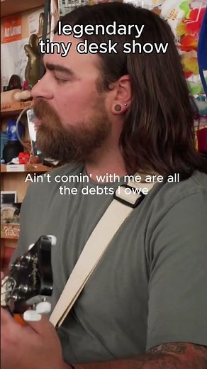 Legendary tiny desk show - caamp