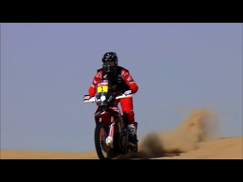 Dakar 2021 en vidéo - victoire Honda