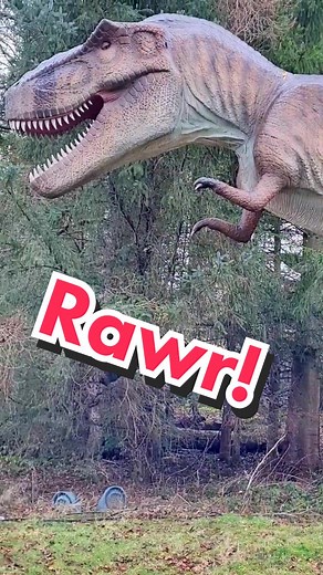 Roaring Fun at Blair Drummond Safari Park with Dinosaurs