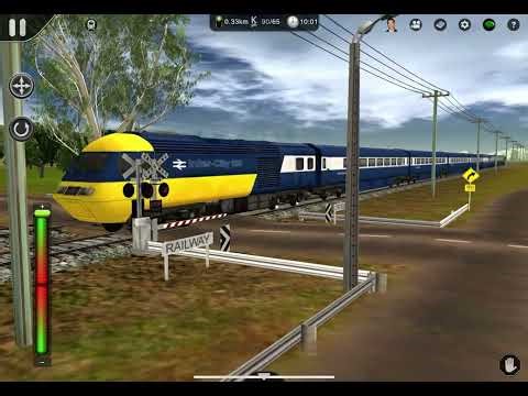 Trainz simulator 2 railway crossing