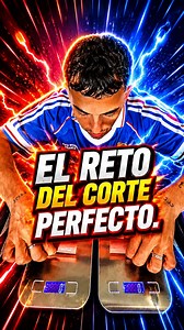 Reto del corte perfecto #corte #perfecto #juego | bayern vs psg