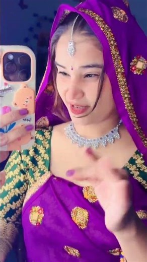 Marjao 🤣🤣🤣 _ minu meena reels video 🍂 singer kamlesh sinoli new song