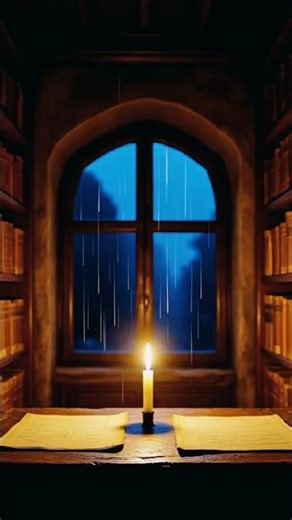 "Soft rain sounds for studying صوت مطر خفيف للمذاكره