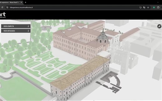 Verge3D案例分享 | 皇家博物馆 - 交互式3D导览