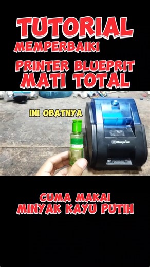 memperbaiki printer blueprint mati total #shorts #viral #fyp #tutorial