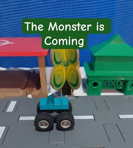 Monster Truck Lego Tutorial | Speedbuild ‪@LEGO‬#speedbuild