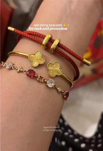 Red String Bracelets for Luck and Protection