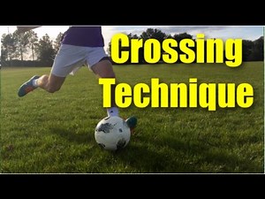 Crossing Technique Football | Part 1