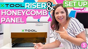 Installing XTool M1 Riser is Easy! Follow Along | Silhouette School Blog 😍 Let's do the one time setup for the XTool M1 Riser and Honeycomb Panel 👇 Shop Xtool M1 Riser & Honeycomb : https://shrsl.com/45969 MORE INFO and IMPORTANT LINKS!👇 Looking for more XTool M1 and P2 Laser videos and tutorials? You can find them all here 👉 https://www.youtube.com/playlist?list=PLT9hB3BOKb_hK9IG7cbk-U1FxAY1XwfSB 🎥 Full Getting Started with xTool M1 Playlist: https://www.youtube.com/playlist?list=PLT9hB3BO