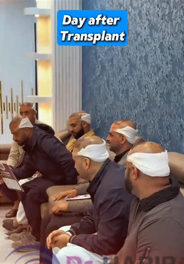 A Day at Dr. Habib's Hair Transplant Clinic