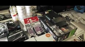 Check out this beast of a system we built for SACRIEL! Featuring an Intel 5960X CPU, Asus Rampage V motherboard, NVIDIA GeForce GTX 980 graphics, and a whole load more power inside the stunning Phanteks Enthoo Primo. To watch SACRIEL's Twitch stream visit this link: bit.ly/ocuksacriel | Overclockers UK