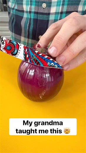 Chopped onion hack This original video was produced by Network Media LLC Productions, Rick Lax and Jennie Carroll | At Home with Jennie and Nick