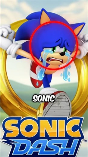 Why nobody plays Sonic Dash anymore? 🥶 #shorts