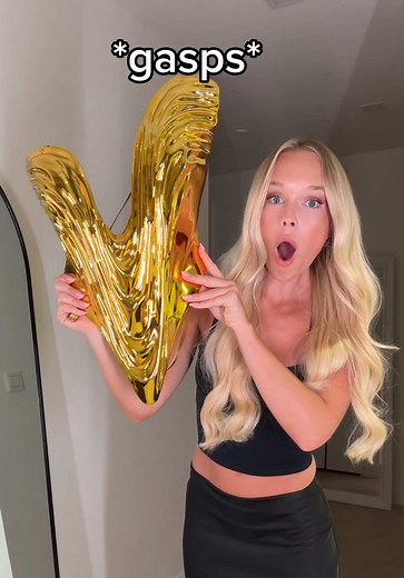 Birthday Outfit Ideas: Styling a Revealing Melted Gold Top