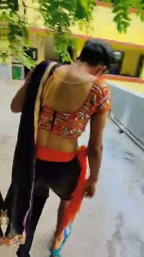 boy wearing girls clothes | girls dress reaction on public place | boy wear girls dress saree