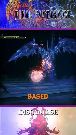 Final Fantasy XVI Memorable Moment: Discourse #shorts