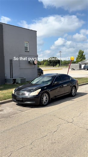 😳clean G rip front front lip tho #iphone17promax #blackcars #carbonfiber #vq #g35