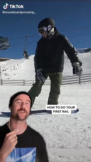 Mastering Your First Snowboard Rail: Tips and Tricks