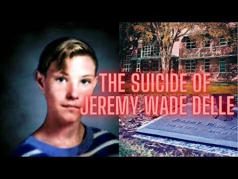 Jeremy Wade Delle| The Suicide that influenced Pearl Jam