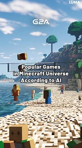 G2A.COM on Instagram: "Which game fits best into the Minecraft universe? ⛏️💎 🔥 Epic Weekly Sale is LIVE 🔥👉 Link in BIO! #G2A #Gate2Adventure #EpicWeeklySale #Minecraft"