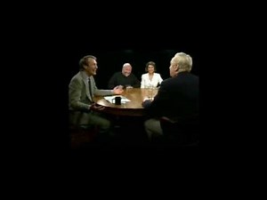 Charlie Rose Interviewing Van Johnson about Brigadoon (1997)