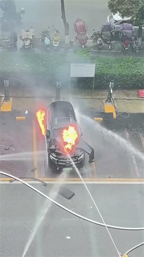 Chinese new invention for electric car safety