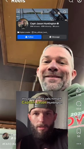 Ben | Retired Army Combat Engineer on Instagram: "@the_official_hunt_ You should be fucking ashamed of yourself. Have you put up any retractions now that even ICE is saying he never reached? You’re deplorable. #magat #nopoints #manufacturedoutrage #combatveteran #SupportVeterans"