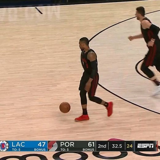 702K views · 5.5K reactions | Week 24 Western Conference Player of the Week Damian Lillard of the Portland Trail Blazers (28.3 ppg, 8.7apg, 6.3rpg, 3-1) in action! | NBA | Facebook