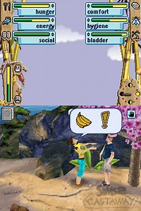 Producer's video walkthrough for The Sims 2 Castaway DS