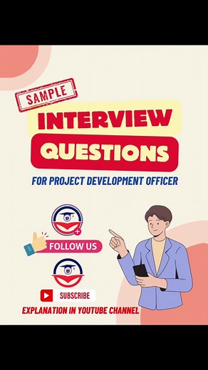 Interview Questions for Project Development Officer in DepEd #interviewquestions #pdo