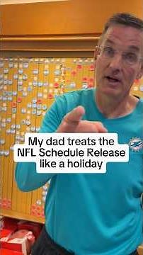 How the NFL Schedule is Made | 2026 NFL Schedule Release with Kickball Dad