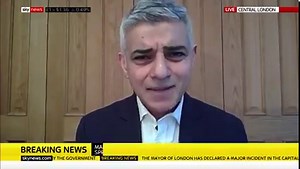 108K views · 968 reactions | 'The virus is out of control.' Mayor of London Sadiq Khan says the ambulance service in the capital is responding to between 8,000 and 9,000 calls a day, with firefighters and police officers being called on to drive ambulances. He adds he declared a major incident in the capital because 'this is the most serious it's been'. Read more: https://trib.al/KeEqvUj | Sky News | Facebook
