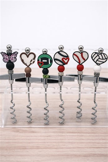Wine Corkscrew, Handmade Stainless Steel , Sports & Novelty Designs, Wedding Gift, Party Favor Housewarming Birthdays Wine Lovers - Etsy