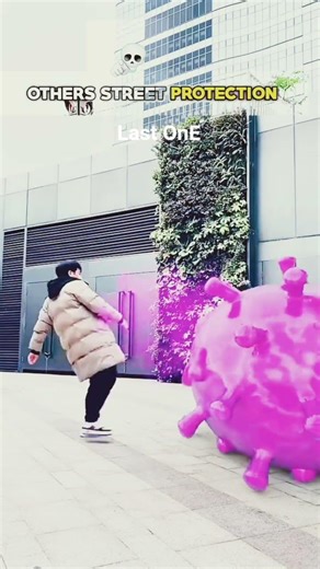 Other street protection V/S last one 😱 #foryou #shorts #trollface #edit